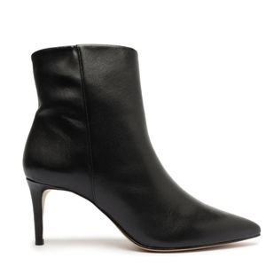 Mikki Mid Leather Bootie